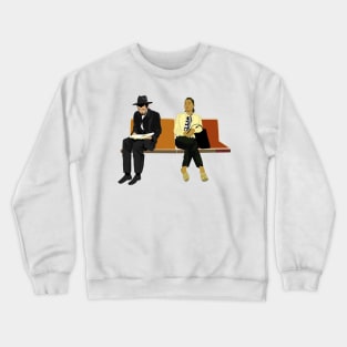 NYC Subway Riders Crewneck Sweatshirt